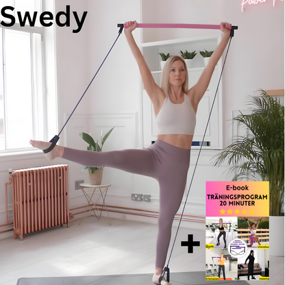 Swedy DamGym™ - Gratis Träning E-book Ingår